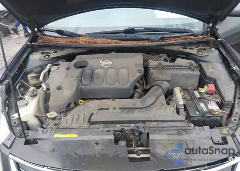 2011 Nissan Altima 2.5 S из США, поврежденный, VIN 1N4AL2AP2BC152713